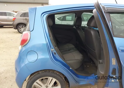 2014 Chevrolet Spark 1Lt Auto из США, поврежденный, VIN KL8CD6S90EC502103